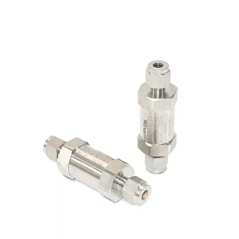 High-Pressure Ferrule Filters